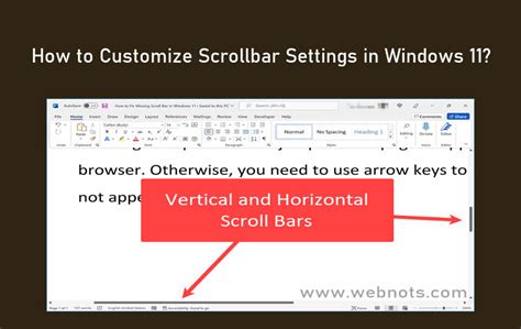 How To Disable Horizontal Scroll Bar
