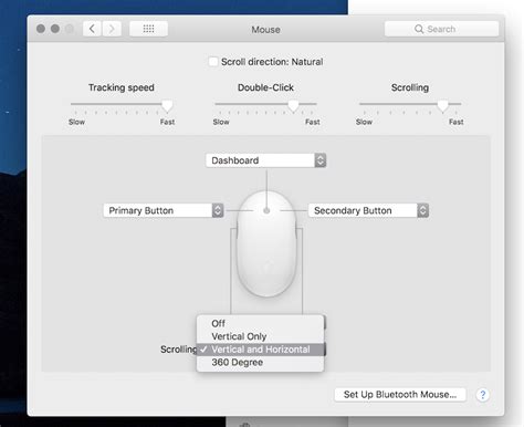 How To Disable Horizontal Scrolling Mac