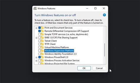 how to disable hyper v hypervisor