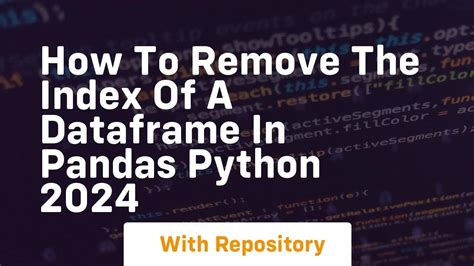 how to disable index in pandas dataframe