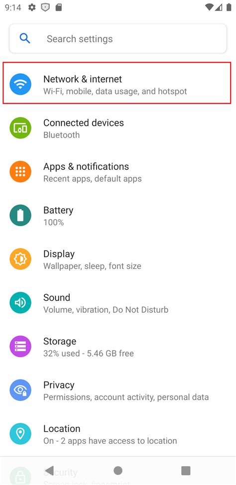 how to disable ipv6 on android