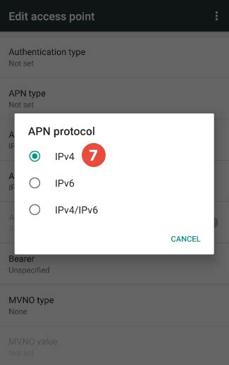 how to disable ipv6 on android phone