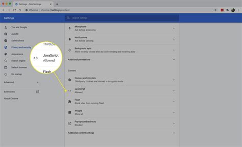 how to disable javascript in chrome tab