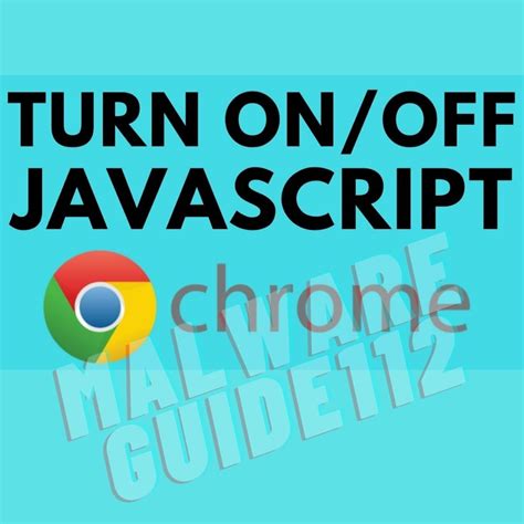 how to disable javascript on chromebook
