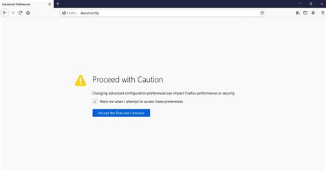 how to disable javascript on firefox android
