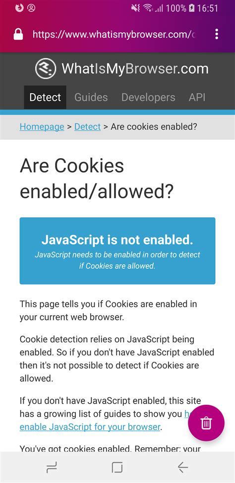 how to disable javascript on tor android