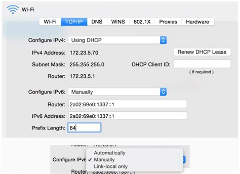 how to disable link local ipv6 address in linux