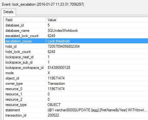 How To Disable Lock Escalation In Sql Server