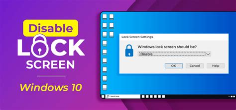 how to disable lock screen on computer