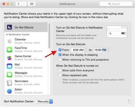 how to disable macos update notifications