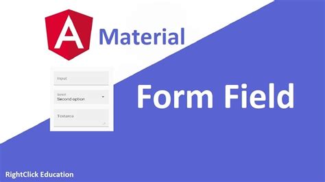 How To Disable Mat Form Field In Angular Material