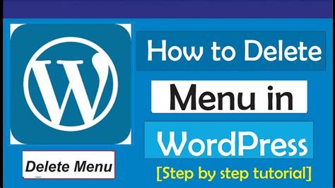 how to disable menu link in wordpress
