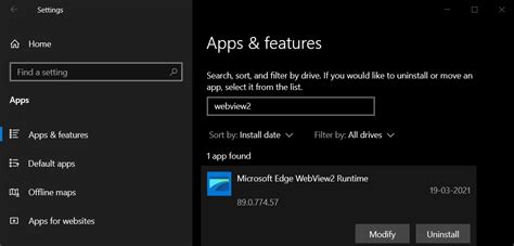 how to disable microsoft edge webview2
