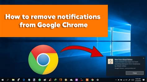 how to disable notifications from google
