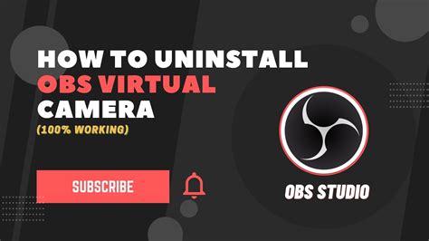 how to disable obs virtual camera on chrome