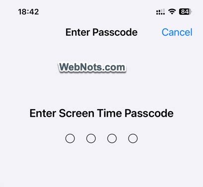 how to disable passcode for private browsing