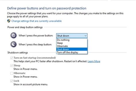 how to disable power button