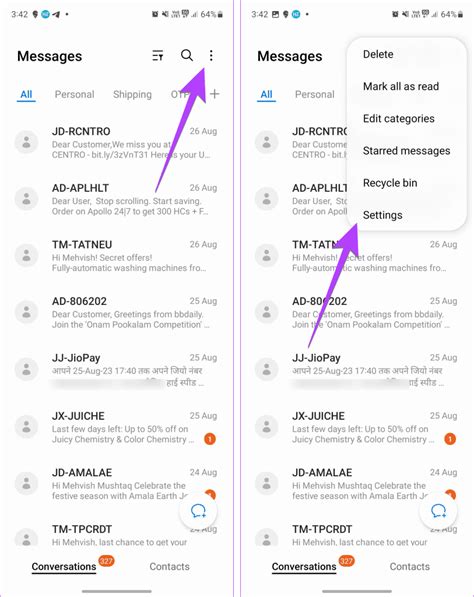 how to disable rcs messaging on android phone