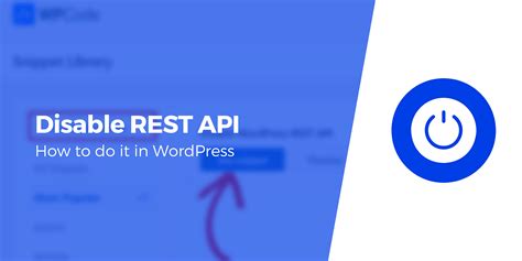 how to disable rest api in wordpress
