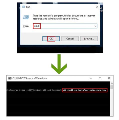 how to disable screen lock in android using adb