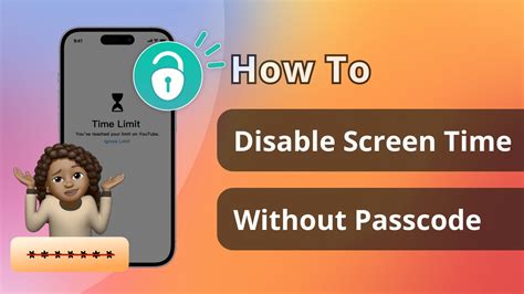 how to disable screen time without code