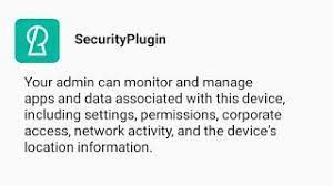 how to disable security plugin