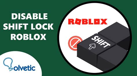 how to disable shift lock on roblox