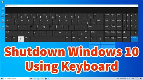 how to disable shutdown windows 10
