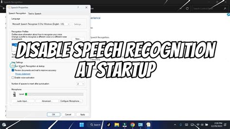 how to disable speech recognition and synthesis from google