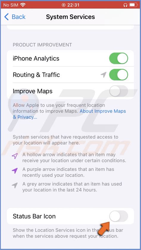 how to disable status bar on lock screen