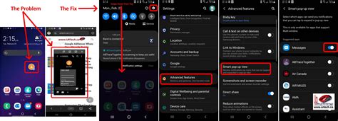 how to disable text notifications android