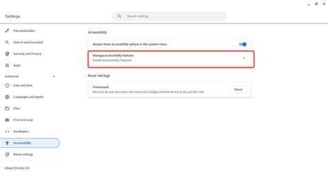 how to disable text to speech chromebook