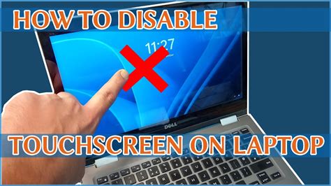 how to disable touch screen on lenovo laptop