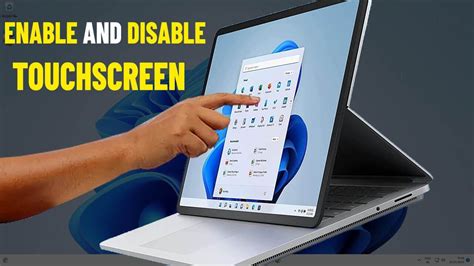 How To Disable Touchscreen In Computer