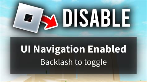 how to disable uv toggle on roblox