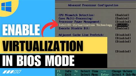 how to disable virtualization in bios windows 10