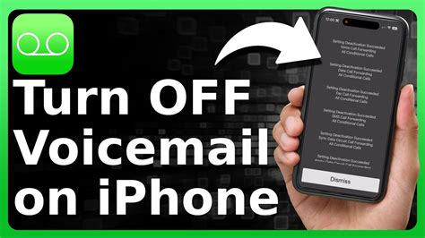how to disable voicemail on iphone 11 pro max