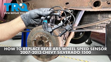 How To Disable Wheel Speed Sensor
