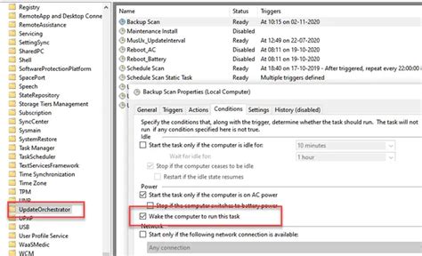 how to disable windows update orchestrator