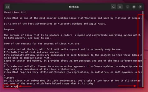 How To Disable Wrap Lines In Vim