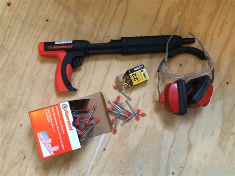 How To Disassemble A Remington Ramset 