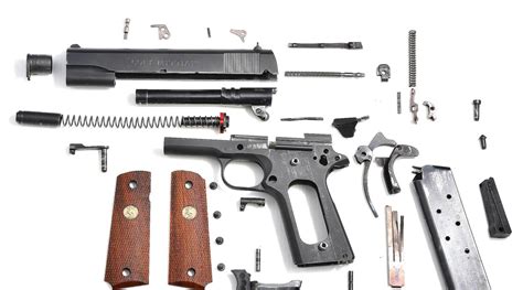 how to disassemble colt 1911 45 acp