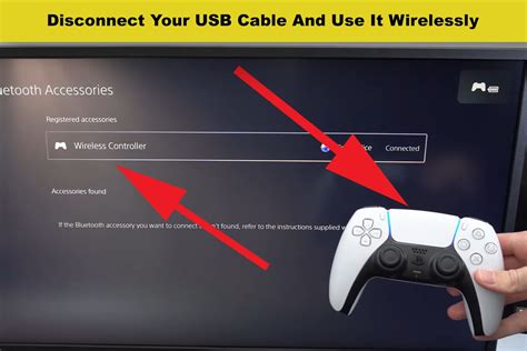 how to disconnect a controller from ps