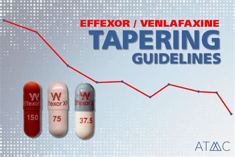 how to discontinue effexor safely taper