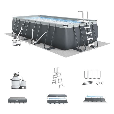How To Dismantle Intex Rectangular Pool