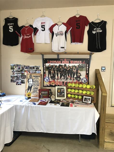 how to display baseball jerseys