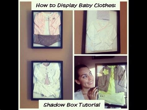 How To Display Clothes In A Shadow Box