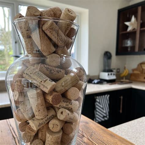 How To Display Corks From Wine Bottles