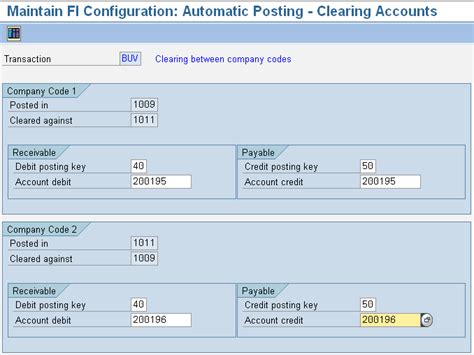 how to display cross company code document in sap