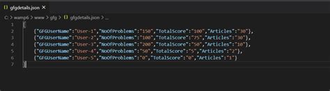 how to display data from json file in react js